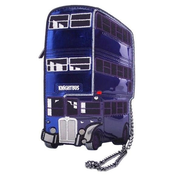 Danielle Nicole Harry Potter Knightbus Crossbody Purse - Picture 1 of 1